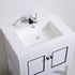 Dowell 30" Freestanding Bathroom Vanity with Single Basin - Two Soft-Close Doors, One Shelf - 036 30 Series