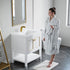 Dowell 30" Freestanding Bathroom Vanity with Single Basin - Two Soft-Close Doors, One Shelf - 036 30 Series