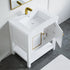 Dowell 30" Freestanding Bathroom Vanity with Single Basin - Two Soft-Close Doors, One Shelf - 036 30 Series