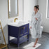 Dowell 30" Freestanding Bathroom Vanity with Single Basin - Two Soft-Close Doors, One Shelf - 036 30 Series