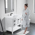 Dowell 36" Freestanding Bathroom Vanity with Single Basin - Two Soft-Close Doors, One Soft-Close Drawer, One Shelf - 036 36 Series