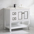 Dowell 36" Freestanding Bathroom Vanity with Single Basin - Two Soft-Close Doors, One Soft-Close Drawer, One Shelf - 036 36 Series
