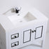 Dowell 36" Freestanding Bathroom Vanity with Single Basin - Two Soft-Close Doors, One Soft-Close Drawer, One Shelf - 036 36 Series