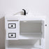 Dowell 36" Freestanding Bathroom Vanity with Single Basin - Two Soft-Close Doors, One Soft-Close Drawer, One Shelf - 036 36 Series