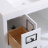 Dowell 36" Freestanding Bathroom Vanity with Single Basin - Two Soft-Close Doors, One Soft-Close Drawer, One Shelf - 036 36 Series