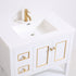 Dowell 36" Freestanding Bathroom Vanity with Single Basin - Two Soft-Close Doors, One Soft-Close Drawer, One Shelf - 036 36 Series
