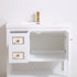 Dowell 36" Freestanding Bathroom Vanity with Single Basin - Two Soft-Close Doors, One Soft-Close Drawer, One Shelf - 036 36 Series