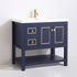 Dowell 36" Freestanding Bathroom Vanity with Single Basin - Two Soft-Close Doors, One Soft-Close Drawer, One Shelf - 036 36 Series