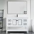 Dowell 48" Freestanding Bathroom Vanity with Single, Double or No Basin ¡°(Two Soft-Close Doors, Two Soft-Close Drawers, One Shelf - 036 48 Series