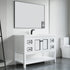 Dowell 48" Freestanding Bathroom Vanity with Single, Double or No Basin ¡°(Two Soft-Close Doors, Two Soft-Close Drawers, One Shelf - 036 48 Series