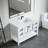 Dowell 48" Freestanding Bathroom Vanity with Single, Double or No Basin ¡°(Two Soft-Close Doors, Two Soft-Close Drawers, One Shelf - 036 48 Series
