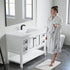Dowell 48" Freestanding Bathroom Vanity with Single, Double or No Basin ¡°(Two Soft-Close Doors, Two Soft-Close Drawers, One Shelf - 036 48 Series