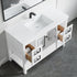 Dowell 48" Freestanding Bathroom Vanity with Single, Double or No Basin ¡°(Two Soft-Close Doors, Two Soft-Close Drawers, One Shelf - 036 48 Series