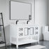 Dowell 48" Freestanding Bathroom Vanity with Single, Double or No Basin ¡°(Two Soft-Close Doors, Two Soft-Close Drawers, One Shelf - 036 48 Series