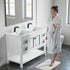 Dowell 48" Freestanding Bathroom Vanity with Single, Double or No Basin ¡°(Two Soft-Close Doors, Two Soft-Close Drawers, One Shelf - 036 48 Series