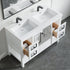 Dowell 48" Freestanding Bathroom Vanity with Single, Double or No Basin ¡°(Two Soft-Close Doors, Two Soft-Close Drawers, One Shelf - 036 48 Series