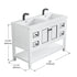 Dowell 48" Freestanding Bathroom Vanity with Single, Double or No Basin ¡°(Two Soft-Close Doors, Two Soft-Close Drawers, One Shelf - 036 48 Series