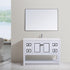 Dowell 48" Freestanding Bathroom Vanity with Single, Double or No Basin ¡°(Two Soft-Close Doors, Two Soft-Close Drawers, One Shelf - 036 48 Series