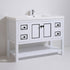 Dowell 48" Freestanding Bathroom Vanity with Single, Double or No Basin ¡°(Two Soft-Close Doors, Two Soft-Close Drawers, One Shelf - 036 48 Series