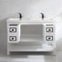 Dowell 48" Freestanding Bathroom Vanity with Single, Double or No Basin ¡°(Two Soft-Close Doors, Two Soft-Close Drawers, One Shelf - 036 48 Series
