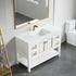 Dowell 48" Freestanding Bathroom Vanity with Single, Double or No Basin ¡°(Two Soft-Close Doors, Two Soft-Close Drawers, One Shelf - 036 48 Series