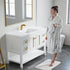 Dowell 48" Freestanding Bathroom Vanity with Single, Double or No Basin ¡°(Two Soft-Close Doors, Two Soft-Close Drawers, One Shelf - 036 48 Series