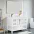Dowell 48" Freestanding Bathroom Vanity with Single, Double or No Basin ¡°(Two Soft-Close Doors, Two Soft-Close Drawers, One Shelf - 036 48 Series