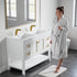 Dowell 48" Freestanding Bathroom Vanity with Single, Double or No Basin ¡°(Two Soft-Close Doors, Two Soft-Close Drawers, One Shelf - 036 48 Series