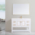 Dowell 48" Freestanding Bathroom Vanity with Single, Double or No Basin ¡°(Two Soft-Close Doors, Two Soft-Close Drawers, One Shelf - 036 48 Series