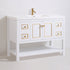 Dowell 48" Freestanding Bathroom Vanity with Single, Double or No Basin ¡°(Two Soft-Close Doors, Two Soft-Close Drawers, One Shelf - 036 48 Series
