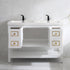 Dowell 48" Freestanding Bathroom Vanity with Single, Double or No Basin ¡°(Two Soft-Close Doors, Two Soft-Close Drawers, One Shelf - 036 48 Series