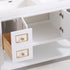 Dowell 48" Freestanding Bathroom Vanity with Single, Double or No Basin ¡°(Two Soft-Close Doors, Two Soft-Close Drawers, One Shelf - 036 48 Series