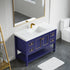 Dowell 48" Freestanding Bathroom Vanity with Single, Double or No Basin ¡°(Two Soft-Close Doors, Two Soft-Close Drawers, One Shelf - 036 48 Series