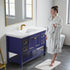 Dowell 48" Freestanding Bathroom Vanity with Single, Double or No Basin ¡°(Two Soft-Close Doors, Two Soft-Close Drawers, One Shelf - 036 48 Series
