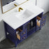 Dowell 48" Freestanding Bathroom Vanity with Single, Double or No Basin ¡°(Two Soft-Close Doors, Two Soft-Close Drawers, One Shelf - 036 48 Series