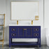 Dowell 48" Freestanding Bathroom Vanity with Single, Double or No Basin ¡°(Two Soft-Close Doors, Two Soft-Close Drawers, One Shelf - 036 48 Series