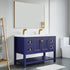 Dowell 48" Freestanding Bathroom Vanity with Single, Double or No Basin ¡°(Two Soft-Close Doors, Two Soft-Close Drawers, One Shelf - 036 48 Series