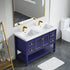 Dowell 48" Freestanding Bathroom Vanity with Single, Double or No Basin ¡°(Two Soft-Close Doors, Two Soft-Close Drawers, One Shelf - 036 48 Series
