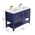 Dowell 48" Freestanding Bathroom Vanity with Single, Double or No Basin ¡°(Two Soft-Close Doors, Two Soft-Close Drawers, One Shelf - 036 48 Series