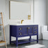 Dowell 48" Freestanding Bathroom Vanity with Single, Double or No Basin ¡°(Two Soft-Close Doors, Two Soft-Close Drawers, One Shelf - 036 48 Series