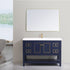 Dowell 48" Freestanding Bathroom Vanity with Single, Double or No Basin ¡°(Two Soft-Close Doors, Two Soft-Close Drawers, One Shelf - 036 48 Series