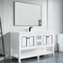 Dowell 60" Freestanding Bathroom Vanity with Single or Double Basin - Four Soft-Close Doors, One Soft-Close Drawer, One Shelf - 036 60 Series