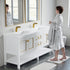 Dowell 72" Freestanding Bathroom Vanity with Double Basin - Four Soft-Close Doors, One Soft-Close Drawer, One Shelf - 036 72 Series