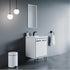 Dowell 037 Series 24" Bathroom Vanity with Single Basin Soft-Close Doors Two Shelves