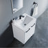Dowell 037 Series 24" Bathroom Vanity with Single Basin Soft-Close Doors Two Shelves