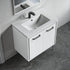 Dowell 037 Series 30" Bathroom Vanity with Single Basin Soft-Close Doors Two Shelves