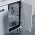 Dowell 037 Series 24" Bathroom Vanity with Single Basin Soft-Close Doors Two Shelves