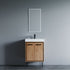 Dowell 037 Series 24" Bathroom Vanity with Single Basin Soft-Close Doors Two Shelves