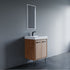 Dowell 037 Series 24" Bathroom Vanity with Single Basin Soft-Close Doors Two Shelves