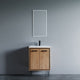 Dowell 037 Series 24" Bathroom Vanity with Single Basin Soft-Close Doors Two Shelves